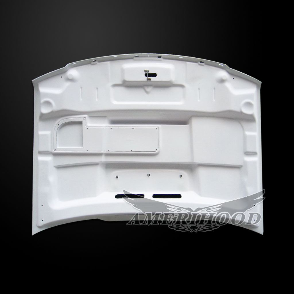 GMC Sierra 3500HD 2007-2010 Cowl Type-2 Style Functional Ram Air Hood